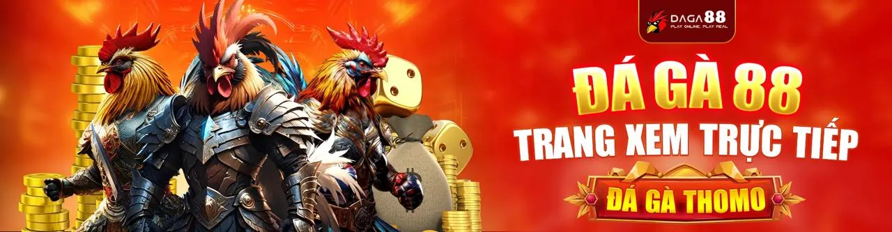 Đá gà trực tuyến kịch tính tại vn23