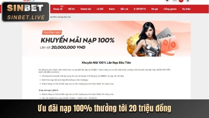 Các chương trình khuyến mãi VN23 hấp dẫn